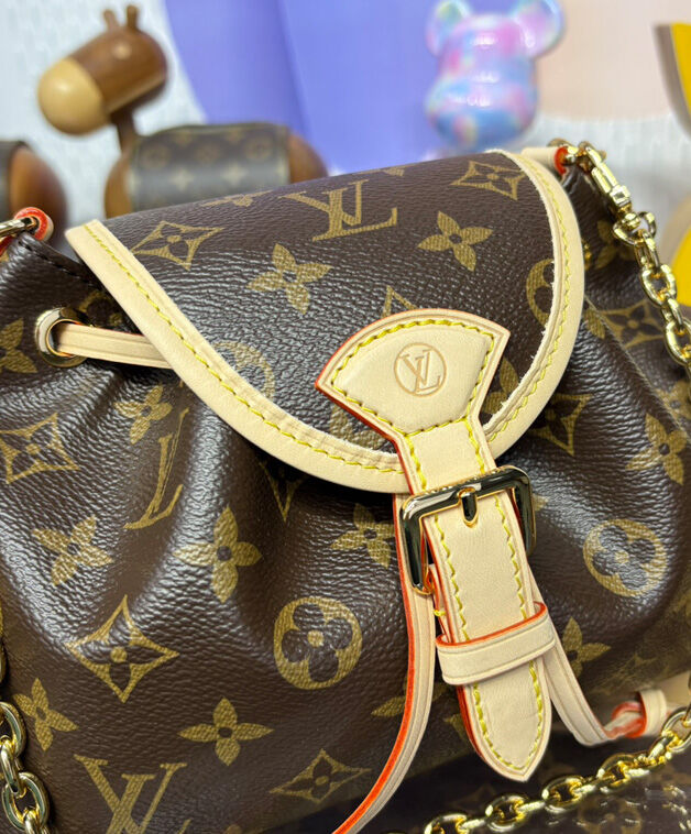 Louis Vuitton Odyssee Bag M25085 Brown
